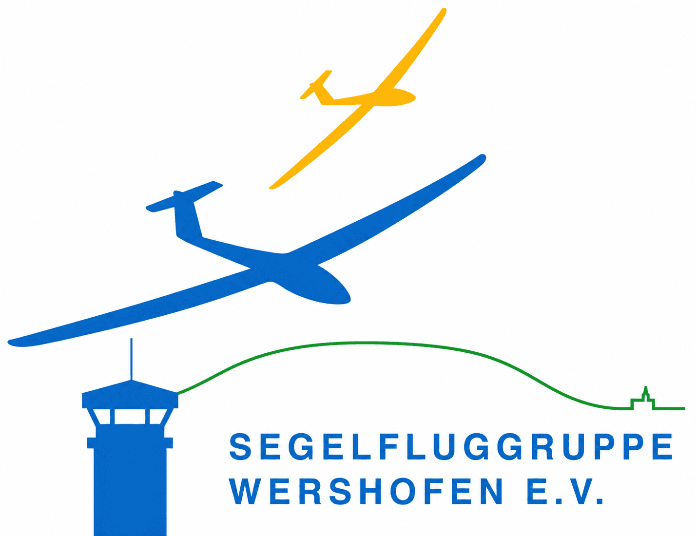 Segelfluggruppe Wershofen e.V. – Vereinslogo